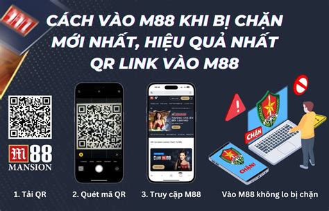 Link vào M88 khi bị chặn .